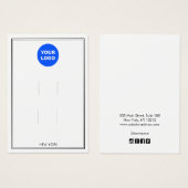 Ajouter un logo Plusieurs cheveux Clip Accessoire  (Devant & derrière)