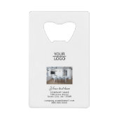 Ajouter un logo Promotion du texte et de la photo  (Devant)