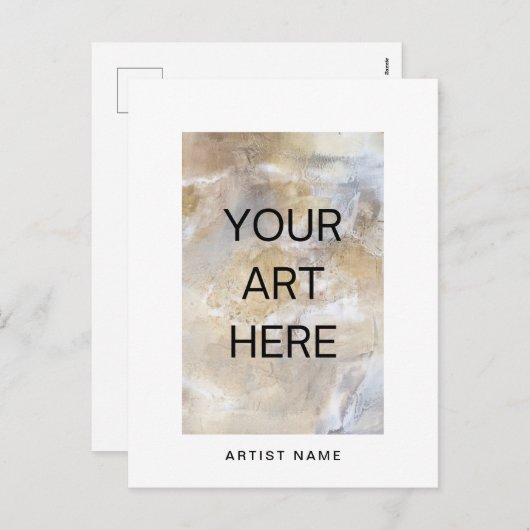 Ajouter un Modèle de carte postale photo (Devant / Derrière)