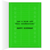 Ajouter Un Nom 13e Anniversaire Footballs (Intérieur (Droit))