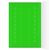 Ajouter Un Nom 31e Anniversaire Football (Intérieur (Gauche))