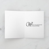 Ajouter un nom, 31ème anniversaire de carte (Intérieur)