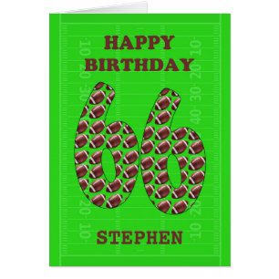 Ajouter Un Nom 66e Anniversaire Footballs