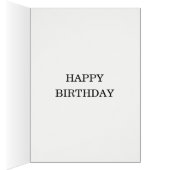 Ajouter Un Nom Anniversaire Feu de Forêt Humour (Intérieur (Droit))