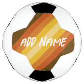 Ajouter un nom aux bandes rétro et aux couleurs ch (Devant)