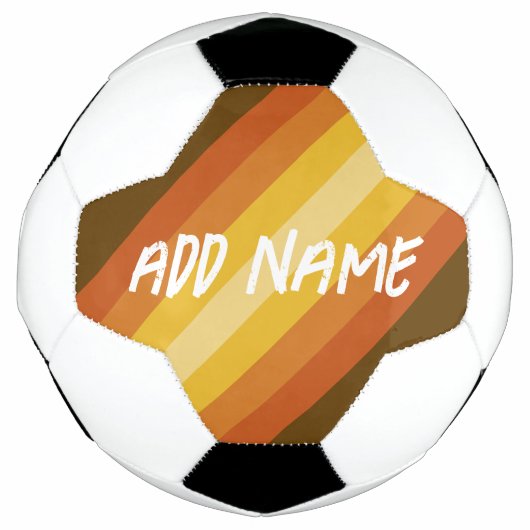 Ajouter un nom aux bandes rétro et aux couleurs ch (Devant)