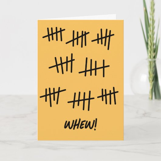 Ajouter un nom Compter à une bonne carte d'anniver (Devant)