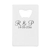 Ajouter un nom de couple monogramme ajouter date a (Devant)