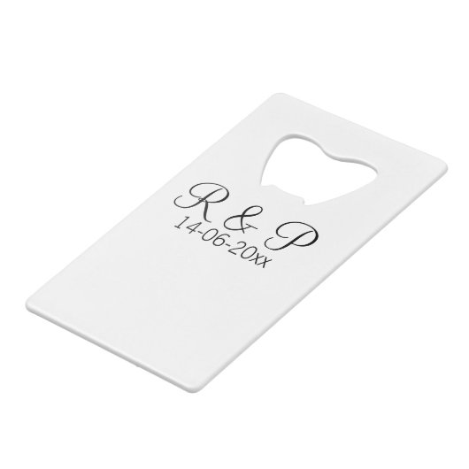 Ajouter un nom de couple monogramme ajouter date a (Devant Angle)