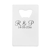 Ajouter un nom de couple monogramme ajouter date a (Dos)