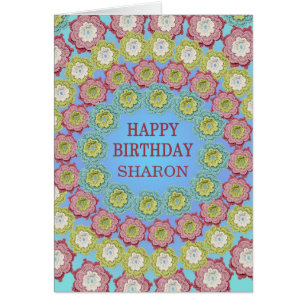 Ajouter Un Nom Fleurs De Crochet Anniversaire