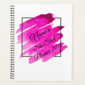 Ajouter un nom Modifier le texte Elle Shop Mauve B (Devant)