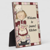 Ajouter un nom Plaque de cuisine (Côté)