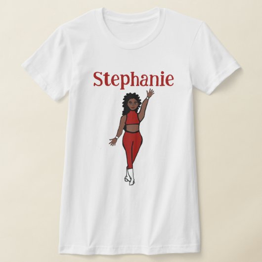 Ajouter Un Nom Red Dancer T-Shirt (Poser)