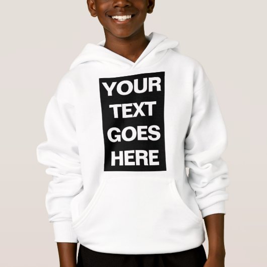 Ajouter un nom Texte Photo Enfants Garçons Modèle (Devant)