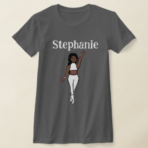 Ajouter Un Nom White Dancer T-Shirt