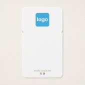 Ajouter un Pendentif de collier de logo (Devant)