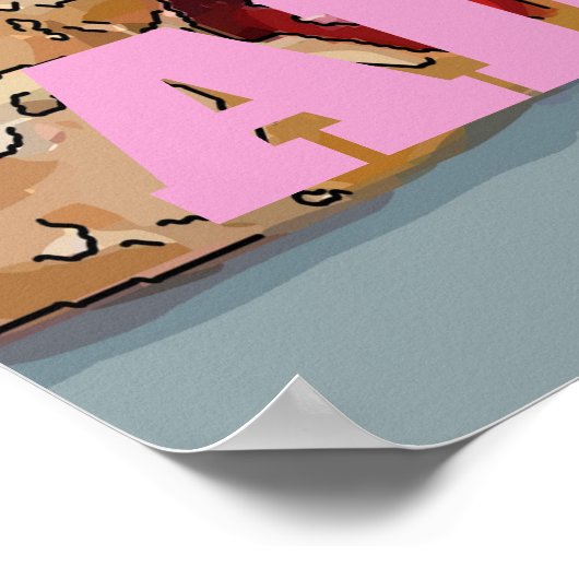 Ajouter un poster de texte (Coin)