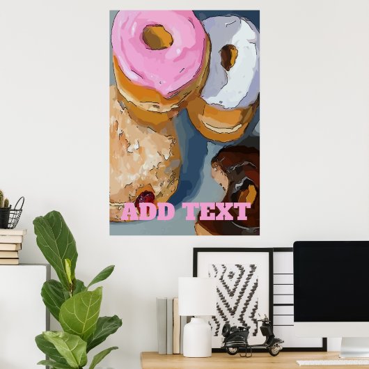 Ajouter un poster de texte (Bureau à domicile)