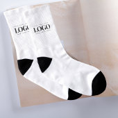 Ajouter un rectangle personnalisé noir logo commer