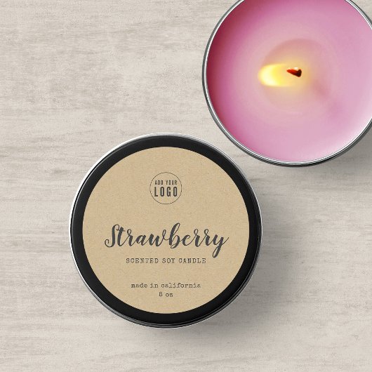 Ajouter un script de logo et un Étiquette de produ