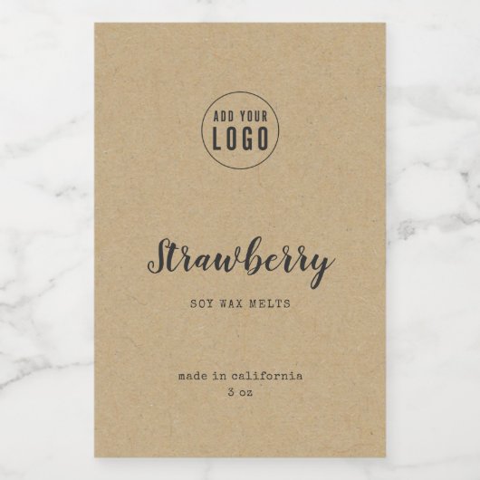 Ajouter un script de logo et un Étiquette de produ (Étiquettes simples)