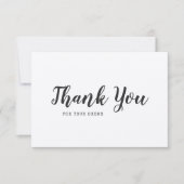 Ajouter un script de logo et un Merci de machine à (Devant)