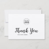 Ajouter un script de logo et un Merci de machine à (Devant)