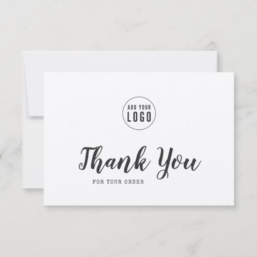 Ajouter un script de logo et un Merci de machine à (Devant)