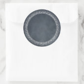 Ajouter Un Sticker Personnalisé De Tableau De Bord (Sac)