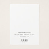 Ajouter un support d'affichage d'oreille blanche l (Dos)