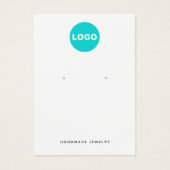 Ajouter un support d'affichage d'oreille blanche l (Devant)