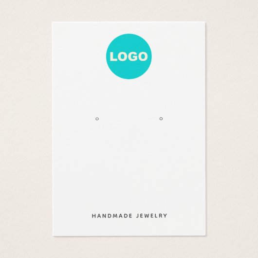 Ajouter un support d'affichage d'oreille blanche l (Devant)