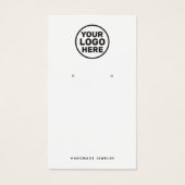 Ajouter un support d'affichage d'oreille blanche l (Devant)