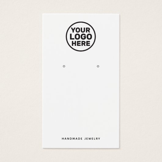 Ajouter un support d'affichage d'oreille blanche l (Devant)