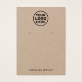 Ajouter un support d'écran d'oreille Kraft Logo pe (Devant)