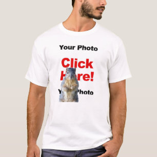 Ajouter un t-shirt personnalisé avec une photo d'u