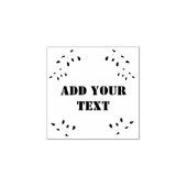 Ajouter un tampon de texte, ajouter votre texte, u (Impression)