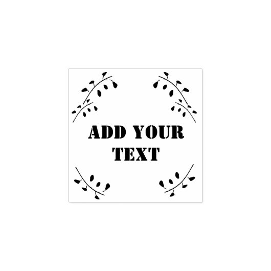 Ajouter un tampon de texte, ajouter votre texte, u (Impression)