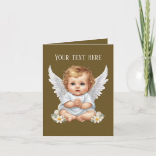 Ajouter un texte bébé Angel