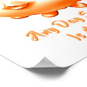 Ajouter un texte de nom, Affiche de nurserie de po (Coin)