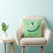 Ajouter un texte Modifier le nom Coussin Cheval à (Chaise)
