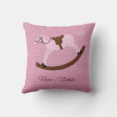 Ajouter un texte Modifier le nom Coussin Cheval Ro (Verso)