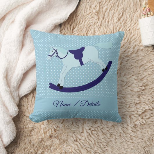 Ajouter un texte Modifier le nom Coussin de Cheval (Couverture)