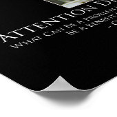 AJOUTER une affiche motivationnelle (Coin)