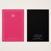 Ajouter une bordure de logo couleur personnalisée  (Devant & derrière)