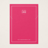 Ajouter une bordure de logo couleur personnalisée  (Devant)