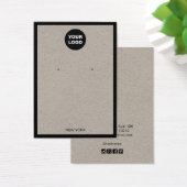 Ajouter une carte d'affichage à la bordure du logo (Bureau)