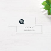 Ajouter une carte d'affichage à oreille pour logo  (Bureau)