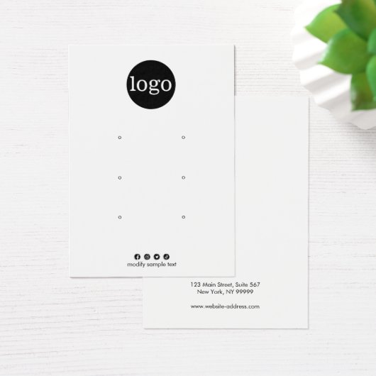 Ajouter une carte d'affichage à trois trous du log (Bureau)